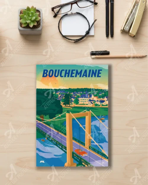 Carnet de notes Bouchemaine - Anjou