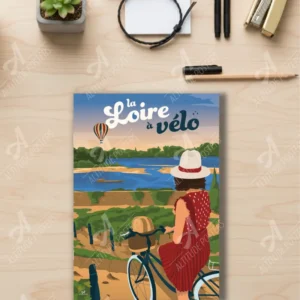 Carnet de notes La Loire à vélo
