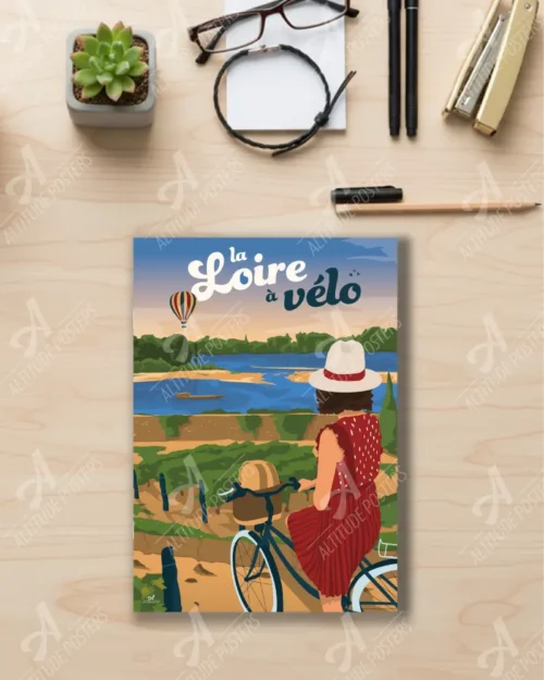Carnet de notes La Loire à vélo