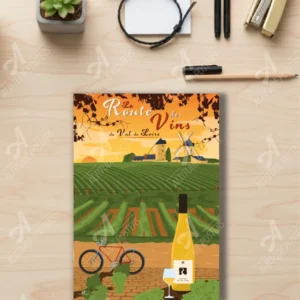 Carnet de notes La Route des Vins du Val de Loire