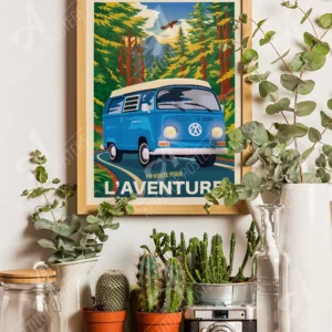 Affiche En route pour l'aventure