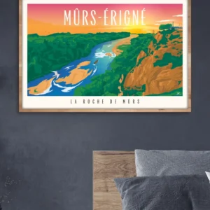 Affiche Mûrs-Erigné