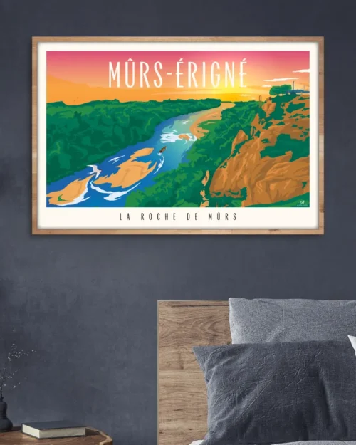 Affiche Mûrs-Erigné
