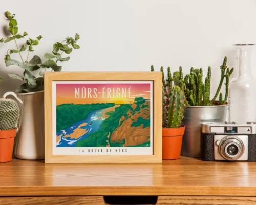 Affiche Mûrs-Erigné