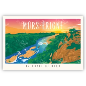 Affiche Mûrs-Erigné