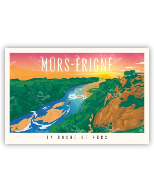 Affiche Mûrs-Erigné