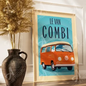 affiche-van-combi-altitudeposters-2 Affiche Le Van Combi