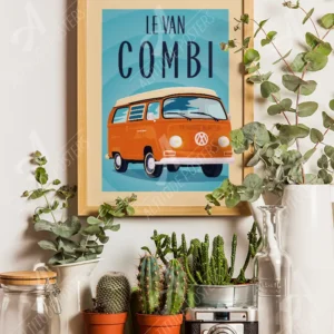 affiche-van-combi-altitudeposters-3 Affiche Le Van Combi