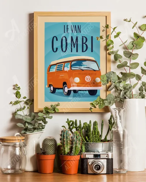 affiche-van-combi-altitudeposters-3 Affiche Le Van Combi