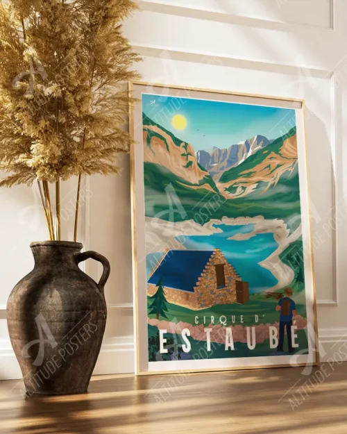 Affiche Cirque d'Esatubé